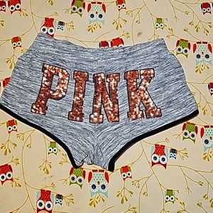 COPY - Victoria Secret Pink Bling Shorts
